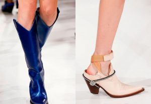 Какую обувь выбрать в новом сезоне весна/лето 2018: модные тренды.